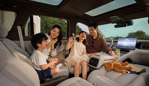 29.98万元-32.98万元 大六座安全豪华SUV腾势N8L正式上市