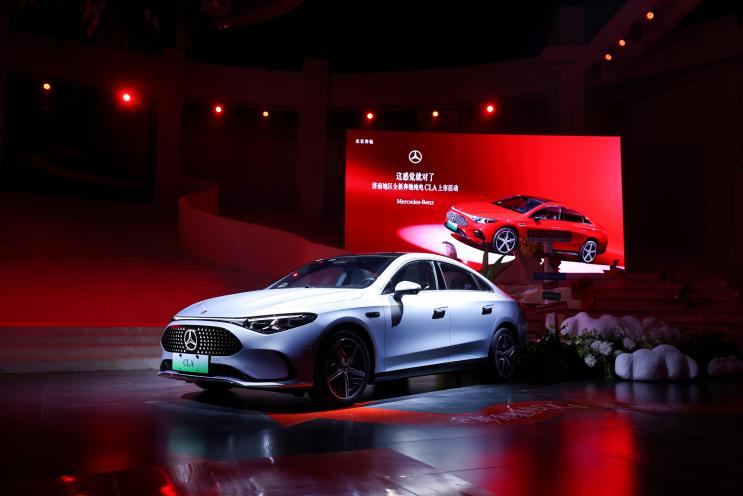 这感觉就对了-济南地区全新奔驰纯电CLA上市活动